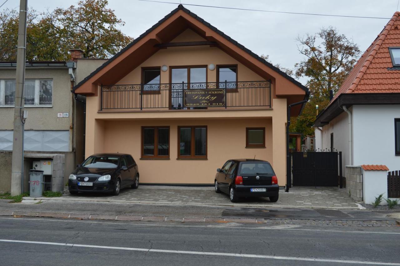 Hotel Ubytovanie Luky Bojnice Exterior foto